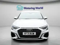 Begagnad Audi A3 Sportback S-Line 2022 Vit Halvkombi