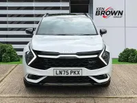 Used Kia Sportage GT-Line S 2025 White SUV