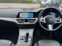 Used BMW 320 M Sport 184 HP (135 kW) 2022 White Sedan