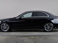 Used Mercedes C220 AMG line 194 HP (142 kW) 2021 Black Sedan