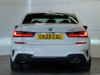 Used BMW 320 M Sport 184 HP (135 kW) 2022 White Sedan