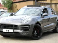 Used Porsche Macan Turbo 400 HP (294 kW) 2014 Grey SUV