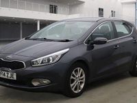 Used Kia Ceed 2014 Silver Hatchback