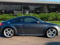 Used Audi TT S-Line 245 HP (180 kW) 2020 Grey Coupe