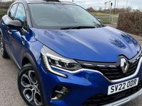 Used Renault Captur Version S 2022 Blue metallic SUV