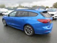 Used Ford Focus ST-Line X 125 HP (91 kW) 2024 Desert island blue Estate