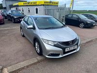 Used Honda Civic ES 142 HP (104 kW) 2013 Silver Hatchback