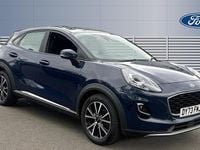 Used Ford Puma Titanium 125 HP (91 kW) 2023 Blue SUV