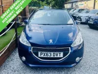 Used Peugeot 208 Active 82 HP (60 kW) 2013 Blue Hatchback