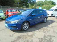 Used Vauxhall Astra Business Edition 120 HP (88 kW) 2020 Blue Estate