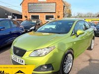 Begagnad Seat Ibiza Sport 2009 Sportkupé