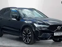 Used Volvo XC60 R-Design Pro 390 HP (286 kW) 2021 Black SUV