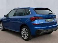 Used Skoda Kamiq SE L 150 HP (110 kW) 2025 Race blue SUV