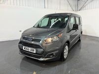 Used Ford Tourneo Connect Zetec 100 HP (73 kW) 2017 Grey MPV