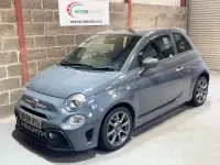 Used Abarth 595 145 HP (106 kW) 2018 Grey Hatchback