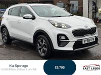 Used Kia Sportage 2018 White SUV