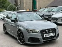 Used Audi RS3 Comfort 2016 Grey Sedan