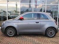 Used Fiat 500e Red 86 kW (118 HP) 2023 Grey Hatchback