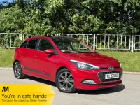 Used Hyundai i20 Premium SE 100 HP (73 kW) 2016 Red Hatchback