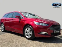 Used Ford Mondeo Zetec 160 HP (117 kW) 2017 Red Estate