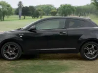 Used Alfa Romeo MiTo Quadrifoglio Verde 105 HP (77 kW) 2014 Black Hatchback