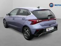 Used Hyundai i20 Premium 101 HP (74 kW) 2025 Blue Hatchback