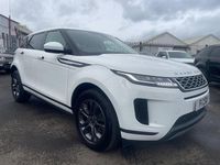 Used Land Rover Range Rover evoque S 150 HP (110 kW) 2019 White SUV
