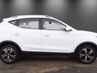 Usado MG ZS Excite 106 HP (77 kW) 2023 Branco SUV
