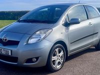 Used Toyota Yaris 2010 Silver Hatchback