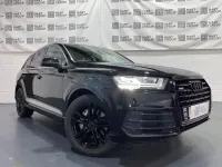 Used Audi Q7 S-Line 218 HP (160 kW) 2018 Black SUV