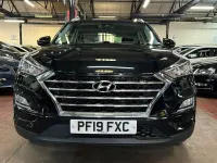 Used Hyundai Tucson SE 132 HP (97 kW) 2019 Black SUV