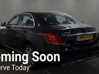 Used Mercedes C350e 2015 Black Sedan