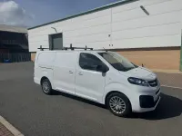 Used Vauxhall Vivaro 100 HP (73 kW) 2023 White MPV