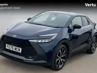 Used Toyota C-HR Design 223 HP (164 kW) 2025 Midnight teal (metallic paint) SUV