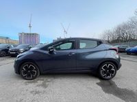 Used Nissan Micra Acenta 2022 Grey Hatchback