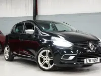 Used Renault Clio Dynamique 2017 Black Hatchback
