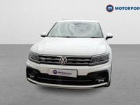 Used VW Tiguan R-line 150 HP (110 kW) 2019 White SUV