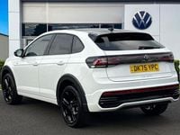 Used VW Taigo Black Edition 150 HP (110 kW) 2025 White SUV