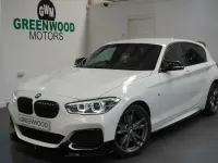 Used BMW M140 M Sport 340 HP (250 kW) 2017 White Hatchback