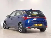 Used Hyundai i20 SE 100 HP (73 kW) 2022 Blue Hatchback