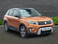 Used Suzuki Vitara SZ5 120 HP (88 kW) 2015 Orange SUV