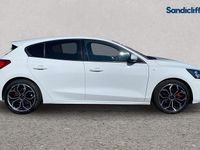 Used Ford Focus ST-Line X 125 HP (91 kW) 2021 White Hatchback