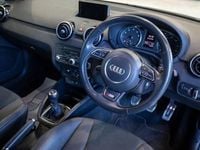 Used Audi A1 S-Line 125 HP (91 kW) 2018 Grey Hatchback