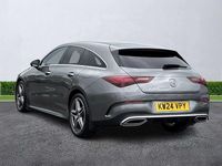 Begagnad Mercedes CLA200 Executive 2024 Grå Kombi