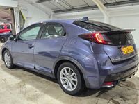 used Honda Civic 1.6 i-DTEC S 5dr [Nav]