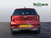 Used Kia Picanto X-Line 67 HP (49 kW) 2022 Orange Hatchback