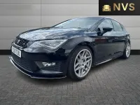 Used Seat Leon FR 220 HP (161 kW) 2015 Black Hatchback