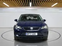 Begagnad Seat Ateca Ecomotive 2017 Blå SUV