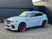 Used BMW X6 2021 White SUV