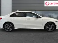 Used Mercedes A250 AMG line 218 HP (160 kW) 2021 White Sedan